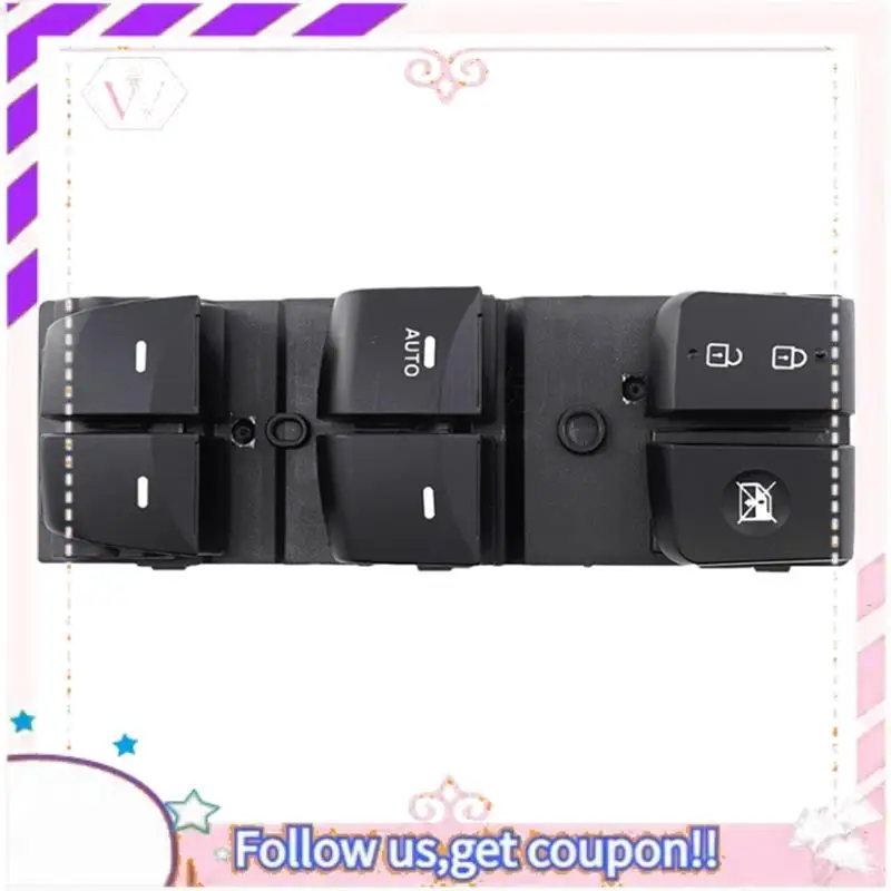 Easy To Use For Hyundai Elantra 2012 2013 2014 2015 2016 93570-4V010 Car Power Window Switch,Main Window Switch Parts
Easy To Use For Hyundai Elantra 2012 2013 2014 2015 2016 93570-4V010 Car Power Window Switch,Main Window Switch Parts