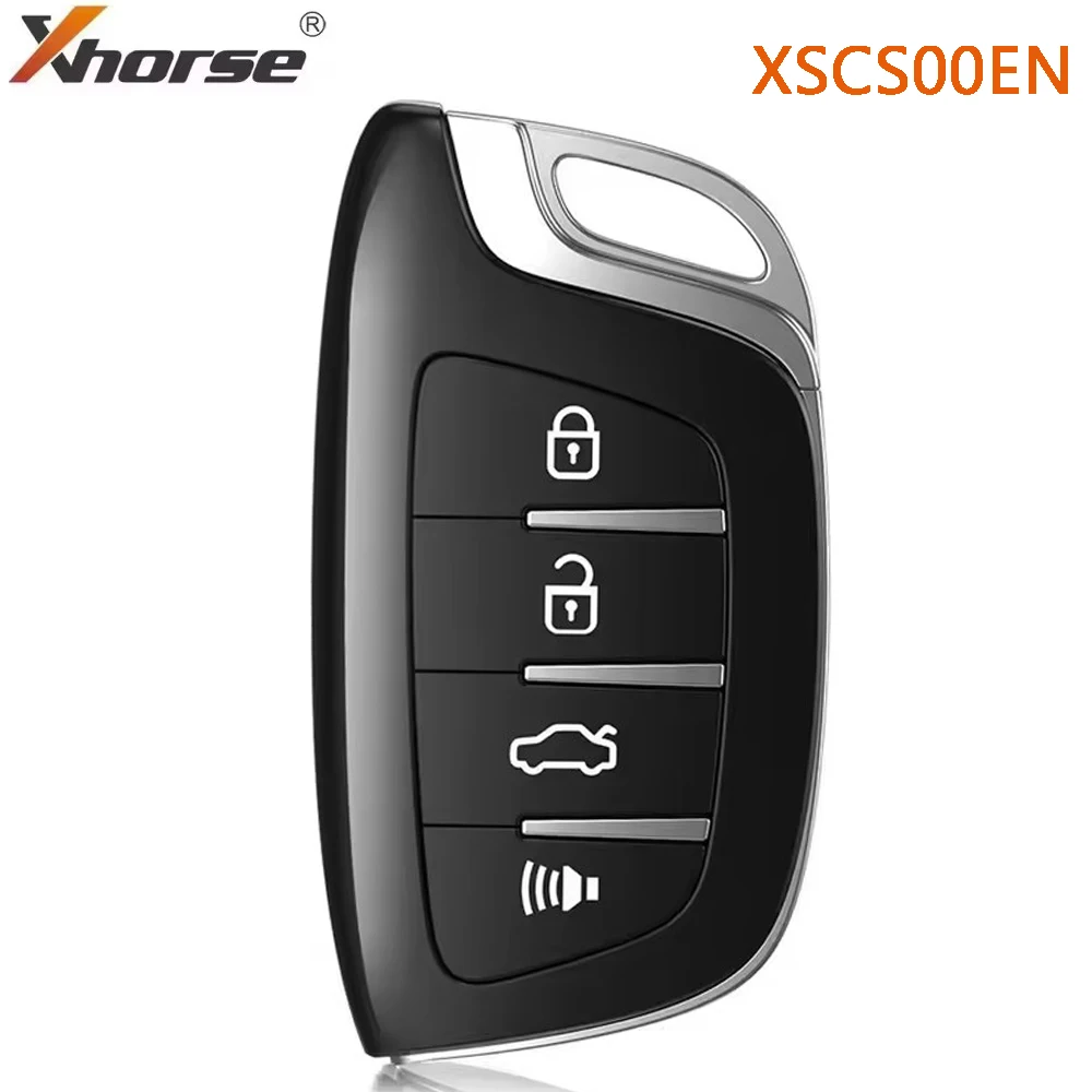 1 Piece Xhorse XSCS00EN Smarty Remote Colorful Crystal Style Smart Key 4 Buttons for VVDI2 Mini Key Tool
1 Piece Xhorse XSCS00EN Smarty Remote Colorful Crystal Style Smart Key 4 Buttons for VVDI2 Mini Key Tool