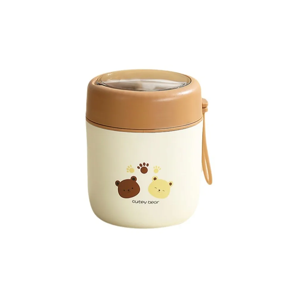 Thermal Portable Breakfast Cup 304 Stainless Steel with Spoon Thermal Lunch Box Sealed Leak-Proof Food Container School
Thermal Portable Breakfast Cup 304 Stainless Steel with Spoon Thermal Lunch Box Sealed Leak-Proof Food Container School