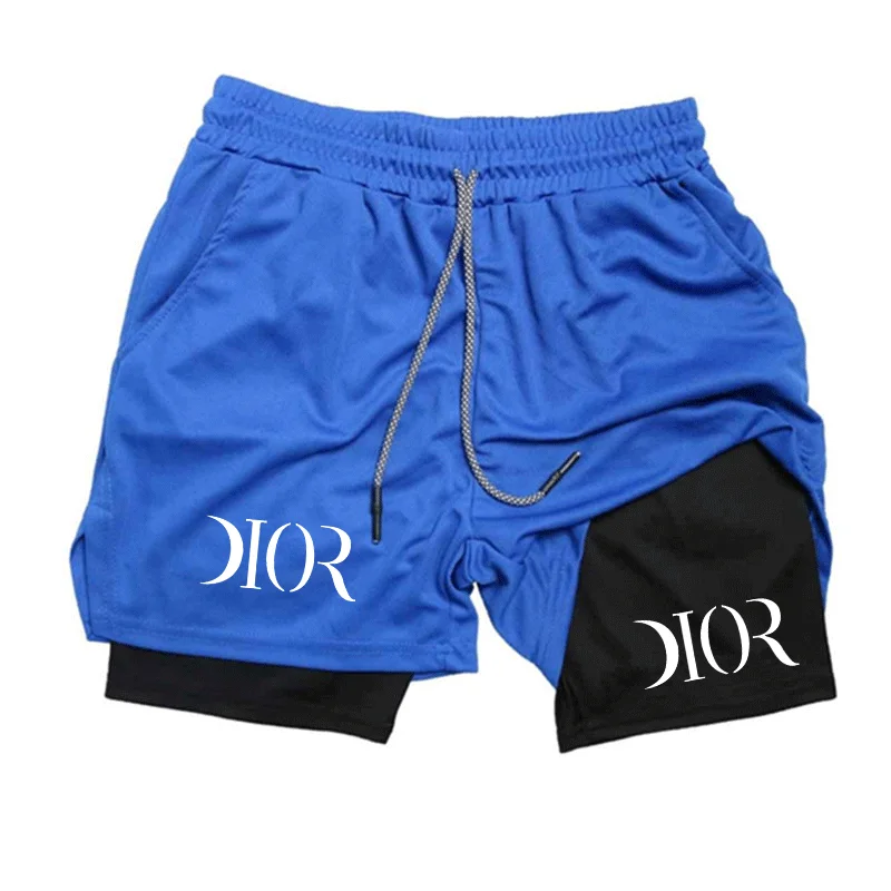 Men's Double-Layer Casual Sports Pants Breathable Running Training Shorts Comfortable Exercise Physical Fitness
Men's Double-Layer Casual Sports Pants Breathable Running Training Shorts Comfortable Exercise Physical Fitness