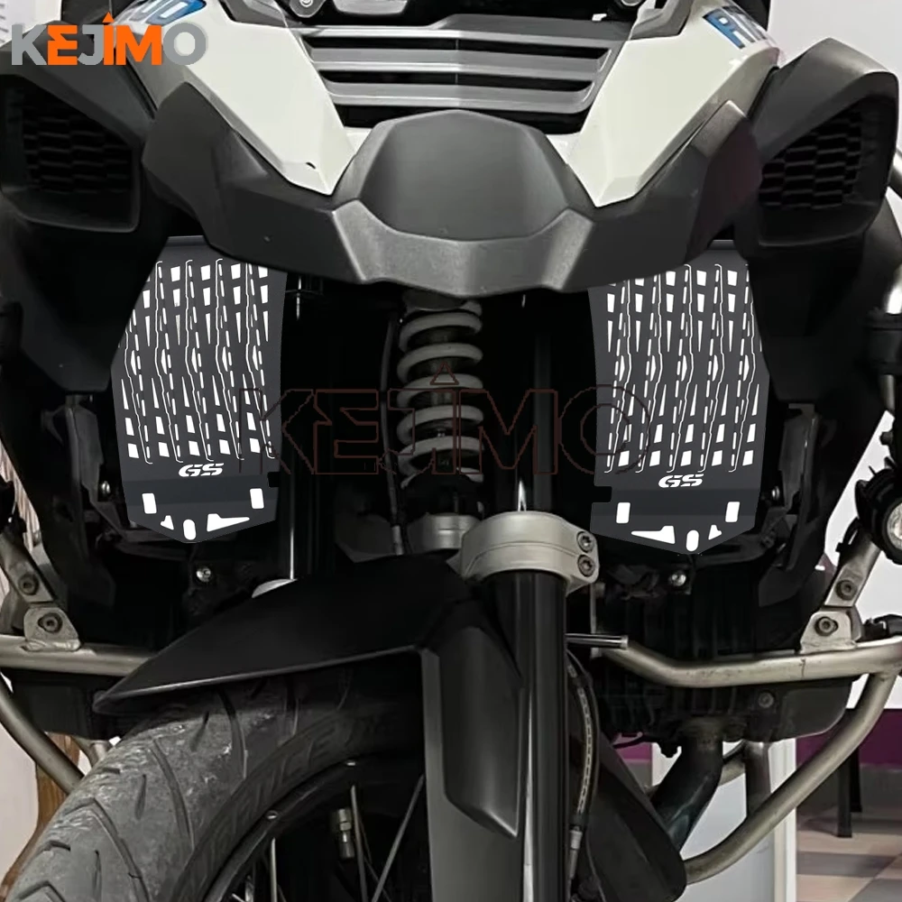 FOR BMW R1200 GS R 1200 GS R1200GS LC ADVENTURE GS1200 2013 2014 2015 - 2018 Motorcycle Radiator Grille Guard Cover Protection