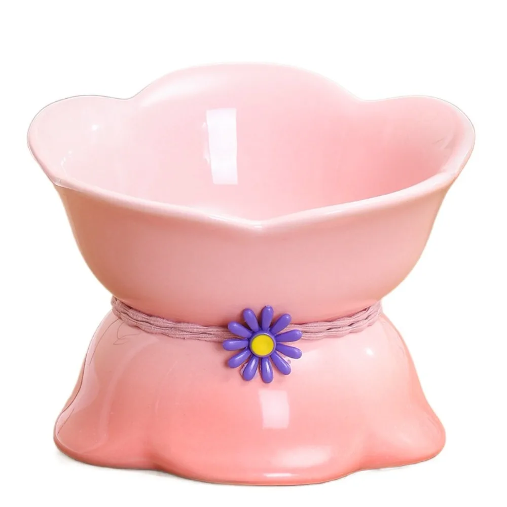 Ceramic Cat Bowl Gradient Color Flower Shape Dog Food Feeding Basin Anti Tipping Non-slip Pet Drinking Feeder Neck Protection
Ceramic Cat Bowl Gradient Color Flower Shape Dog Food Feeding Basin Anti Tipping Non-slip Pet Drinking Feeder Neck Protection