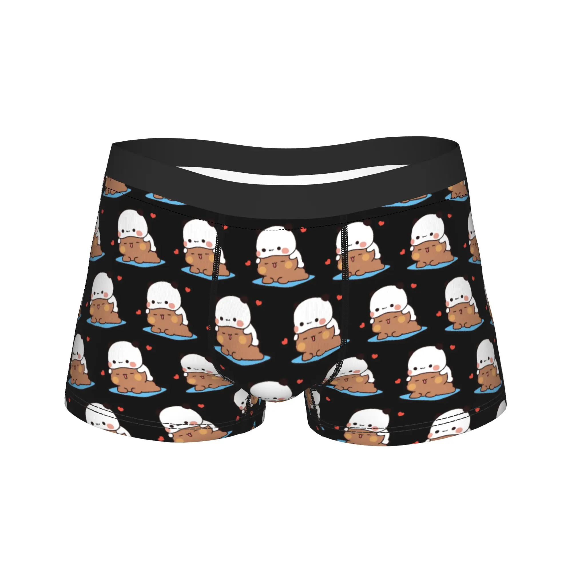 Dudu Bubu Underwear Love Print Boxer Shorts Trenky Males Underpants Comfortable Shorts Briefs Gift Idea
Dudu Bubu Underwear Love Print Boxer Shorts Trenky Males Underpants Comfortable Shorts Briefs Gift Idea