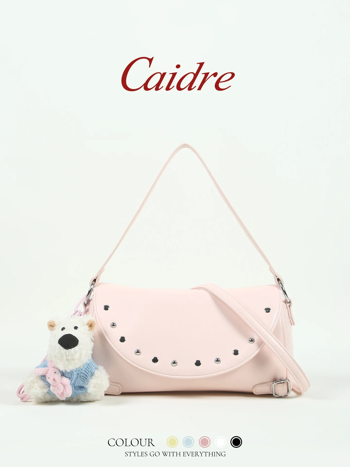 Caidre Sweet Cool Girl Commute Small Crossbody Bag 2026 New Style Single Shoulder Underarm Doggy Diagonal Bag for Work
Caidre Sweet Cool Girl Commute Small Crossbody Bag 2026 New Style Single Shoulder Underarm Doggy Diagonal Bag for Work