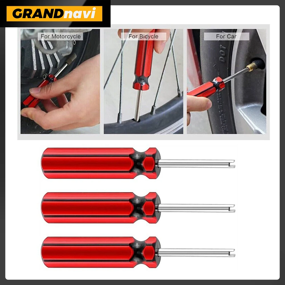 3PCS Bike Car Screwdriver Valve Stem Core Remover Tire Tube Installer Bicycle Repair Install Tool Accessories Stem Core Remover
3PCS Bike Car Screwdriver Valve Stem Core Remover Tire Tube Installer Bicycle Repair Install Tool Accessories Stem Core Remover