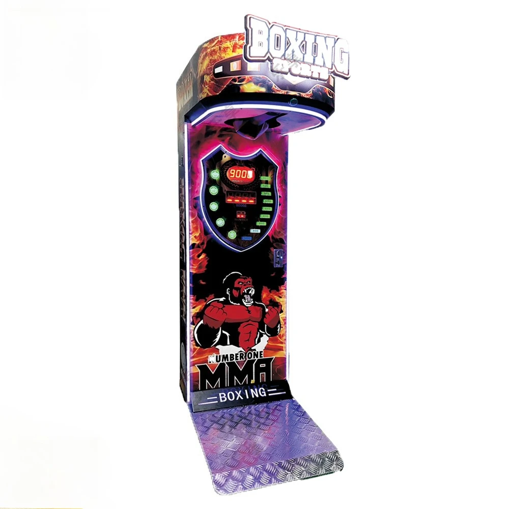 Dragon Fist Amusement Machine Equipment Coke Gift Machine Strength Dynamometer Boxing Machine Gift Coin-operated Game
Dragon Fist Amusement Machine Equipment Coke Gift Machine Strength Dynamometer Boxing Machine Gift Coin-operated Game