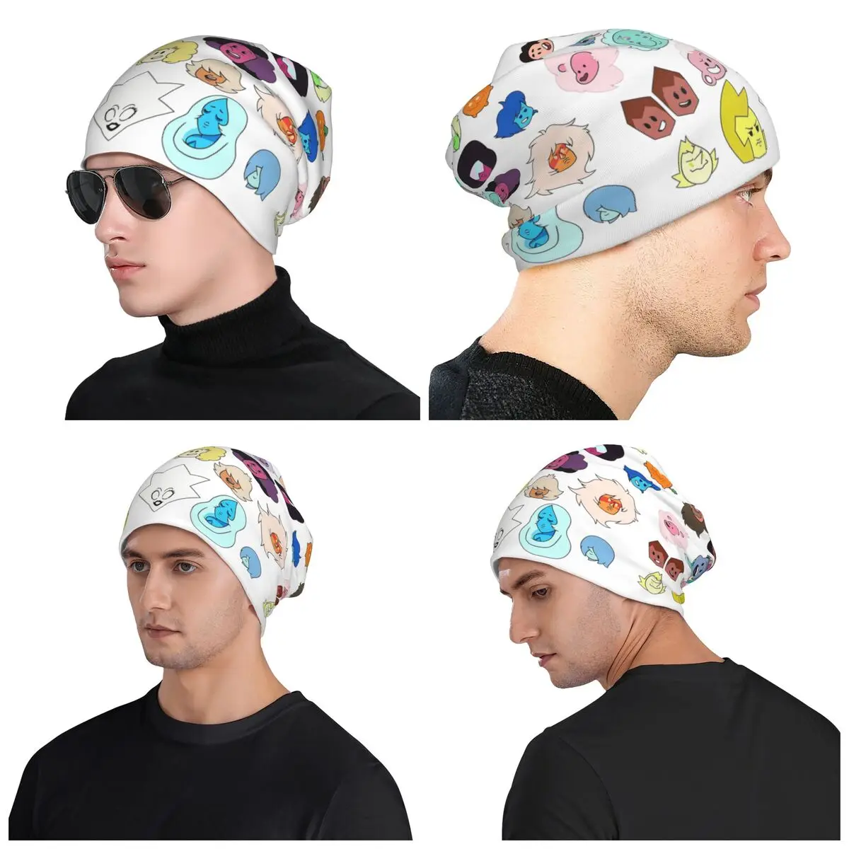 Steven Universe Heads Unisex Adult Beanies Caps Knitting Bonnet Hat Warm Fashion Autumn Winter Outdoor Skullies Hats
Steven Universe Heads Unisex Adult Beanies Caps Knitting Bonnet Hat Warm Fashion Autumn Winter Outdoor Skullies Hats