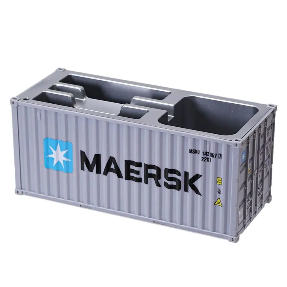 Ornaments 1:30 Shipping Container Pen Holder Creative Desktop Stationery Storage Box Decorative Business Card Organizer
Ornaments 1:30 Shipping Container Pen Holder Creative Desktop Stationery Storage Box Decorative Business Card Organizer