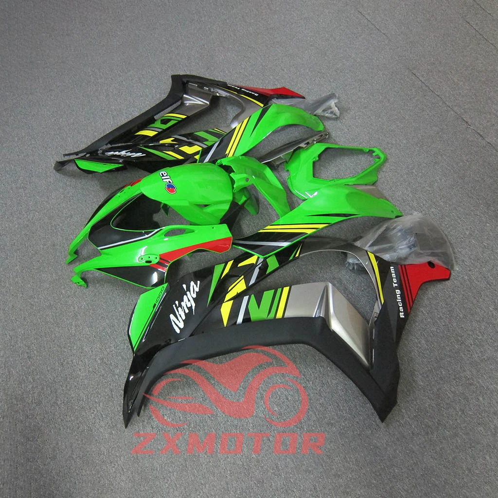 For Kawasaki Ninja ZX-10R 16 17 18 ABS Fairing Set ZX10R 2016 2017 2018 Aftermarket ABS Plastic Fairings Body Parts Kit New
For Kawasaki Ninja ZX-10R 16 17 18 ABS Fairing Set ZX10R 2016 2017 2018 Aftermarket ABS Plastic Fairings Body Parts Kit New