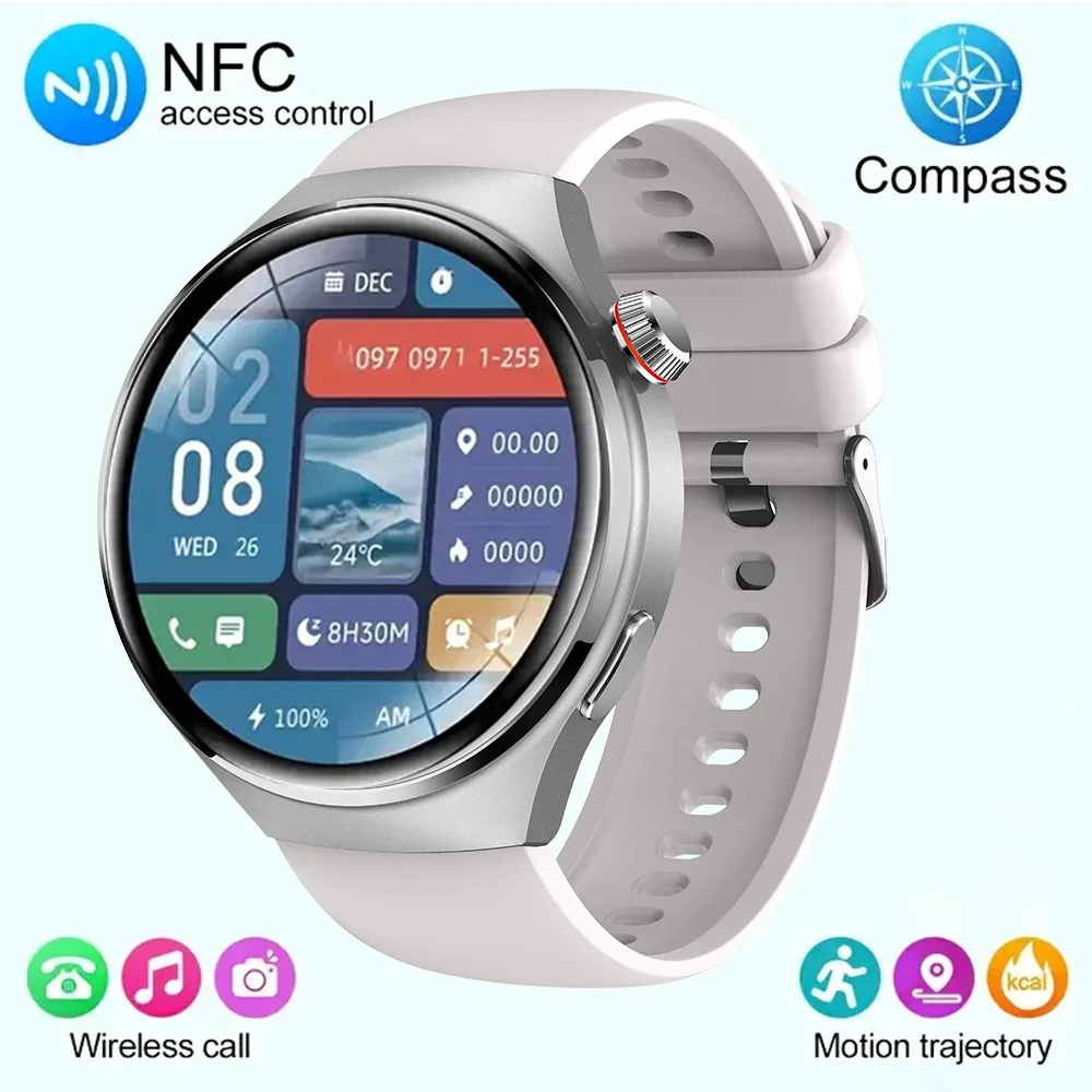 1,43-дюймовые умные часы AMOLED, фитнес-трекер, мониторинг крови SpO2 и сердечного ритма, Bluetooth-вызов, IP67, водонепроницаемость для iPhone и Android
1,43-дюймовые умные часы AMOLED, фитнес-трекер, мониторинг крови SpO2 и сердечного ритма, Bluetooth-вызов, IP67, водонепроницаемость для iPhone и Android