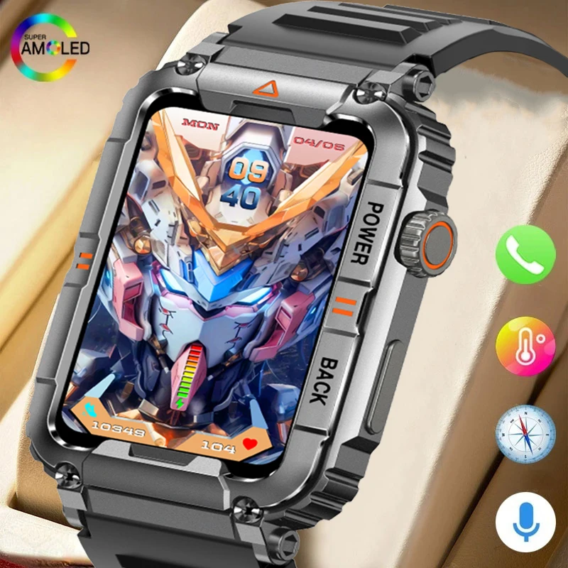 2024 New Bluetooth Call Men's Smartwatch IP67 Waterproof Heart Rate Blood Pressure Blood Oxygen Sleep Women's Smartwatch
2024 New Bluetooth Call Men's Smartwatch IP67 Waterproof Heart Rate Blood Pressure Blood Oxygen Sleep Women's Smartwatch