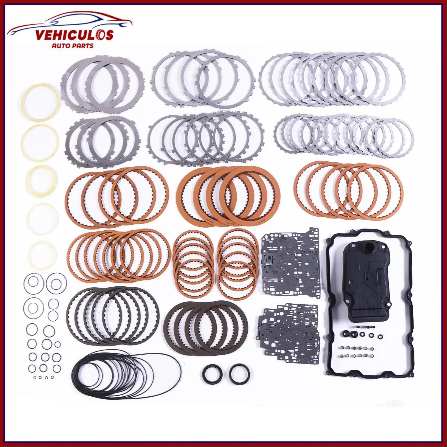 AB60E Transmission Master Rebuild Kit With Oil Filter For Toyota Sequoia Tundra 6 SP R/AWD V8 5.7L 
AB60E Transmission Master Rebuild Kit With Oil Filter For Toyota Sequoia Tundra 6 SP R/AWD V8 5.7L