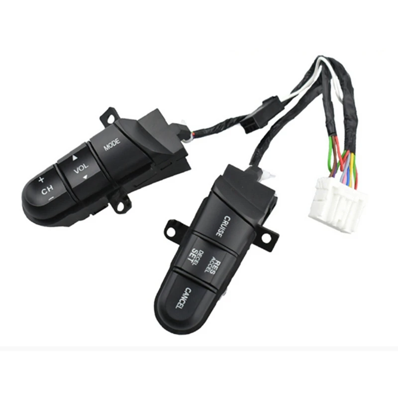 Car Steering Wheel Cruise Control Switch 36770-SNA-A12 36770SNAA12 For Honda Civic Jazz GE8 Audio Volume Control Button
Car Steering Wheel Cruise Control Switch 36770-SNA-A12 36770SNAA12 For Honda Civic Jazz GE8 Audio Volume Control Button