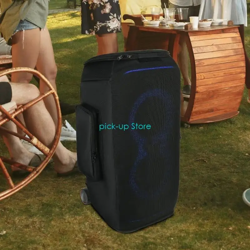 Q5WA Speaker Case Protector for Stage 320 with Convenient Top Openings Feature and Strong Stitching Black
Q5WA Speaker Case Protector for Stage 320 with Convenient Top Openings Feature and Strong Stitching Black
