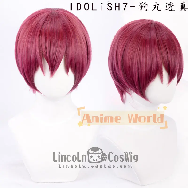 Anime IDOLiSH7 Tōma Inumaru Cosplay Wig Halloween Carnival Party Props Synthetic Hair Heat Resistant Fiber + Wig Cap
Anime IDOLiSH7 Tōma Inumaru Cosplay Wig Halloween Carnival Party Props Synthetic Hair Heat Resistant Fiber + Wig Cap