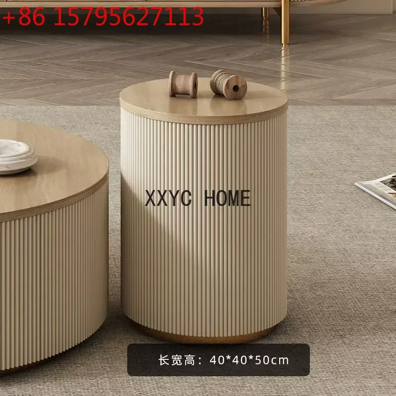 Кофейный столик из массива дерева в стиле B&B, кремовый, креативный, для гостиной, в стиле французского элитного интерьера
Кофейный столик из массива дерева в стиле B&B, кремовый, креативный, для гостиной, в стиле французского элитного интерьера