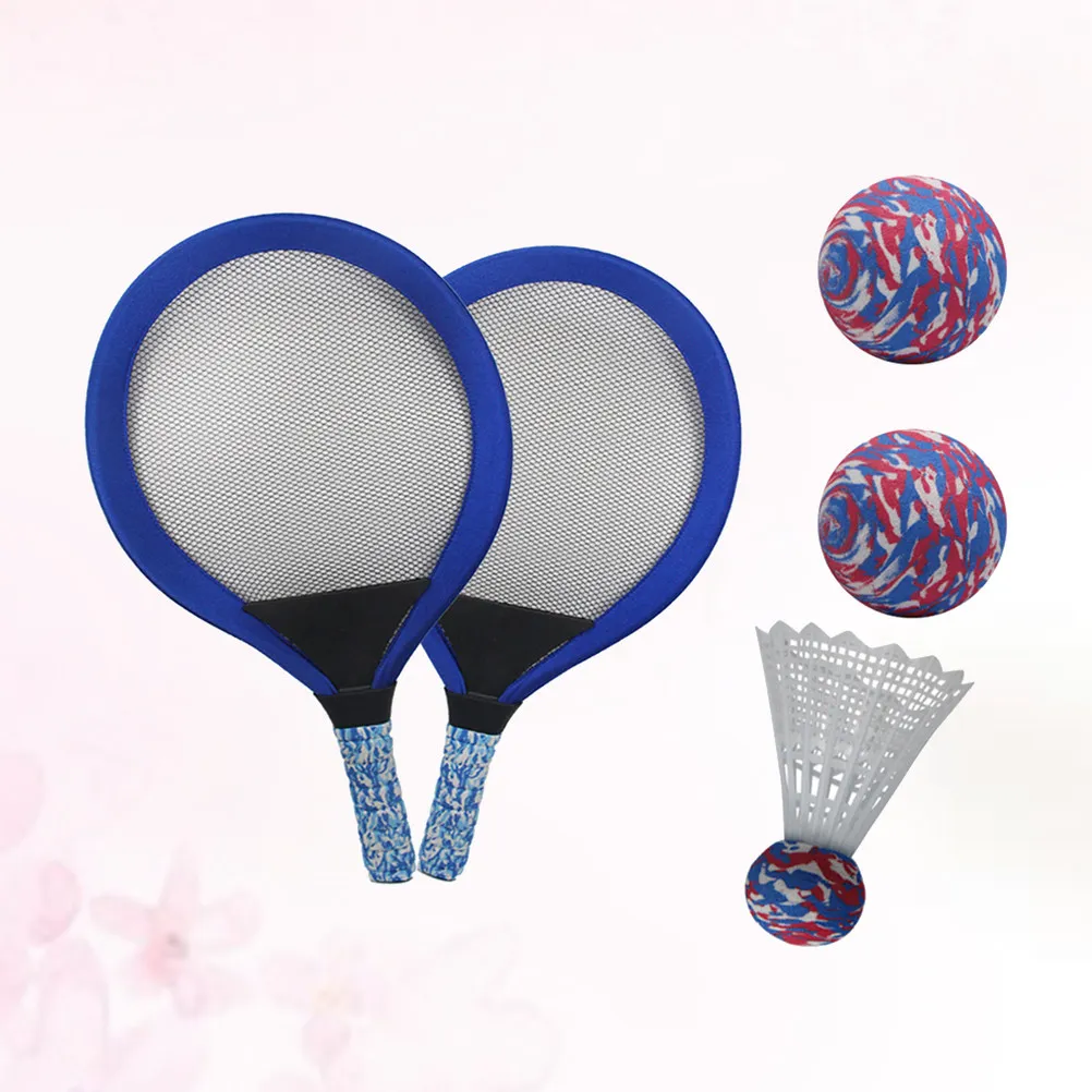 1Pair Kids Tennis Badminton Racket Set Multifunctional Lightweight Durable Rackets for Kindergarten Outdoor Sports Children
1Pair Kids Tennis Badminton Racket Set Multifunctional Lightweight Durable Rackets for Kindergarten Outdoor Sports Children