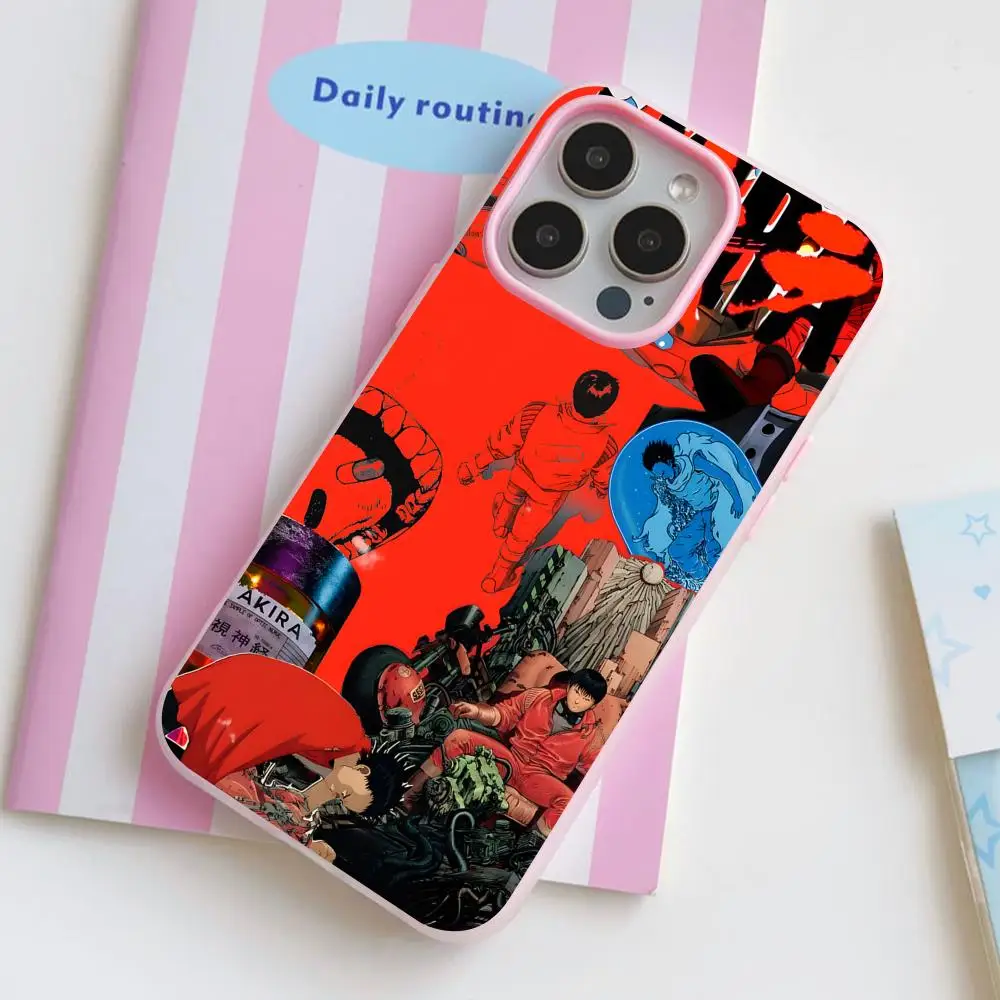 Fashion Akira Jelly Double layer Pink Mobile Phone Case for iPhone 17 16 15 14 13 12 11 Air Pro Max Plus Protective
Fashion Akira Jelly Double layer Pink Mobile Phone Case for iPhone 17 16 15 14 13 12 11 Air Pro Max Plus Protective