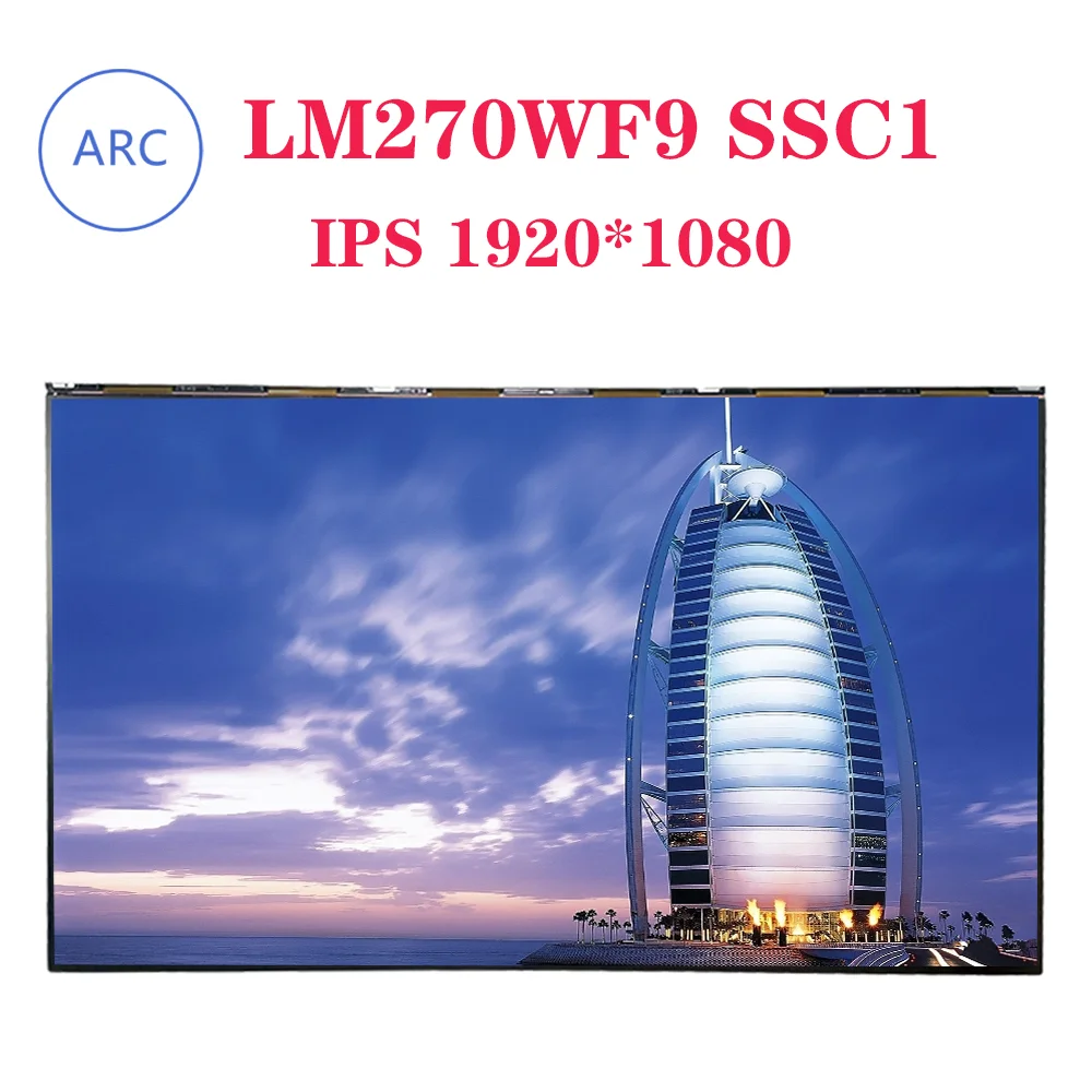 LM270WF9 SSC1 27" New Original LCD screen 144HZ IPS FHD 1920*1080 LM270WF9(SS)(C1)
LM270WF9 SSC1 27" New Original LCD screen 144HZ IPS FHD 1920*1080 LM270WF9(SS)(C1)