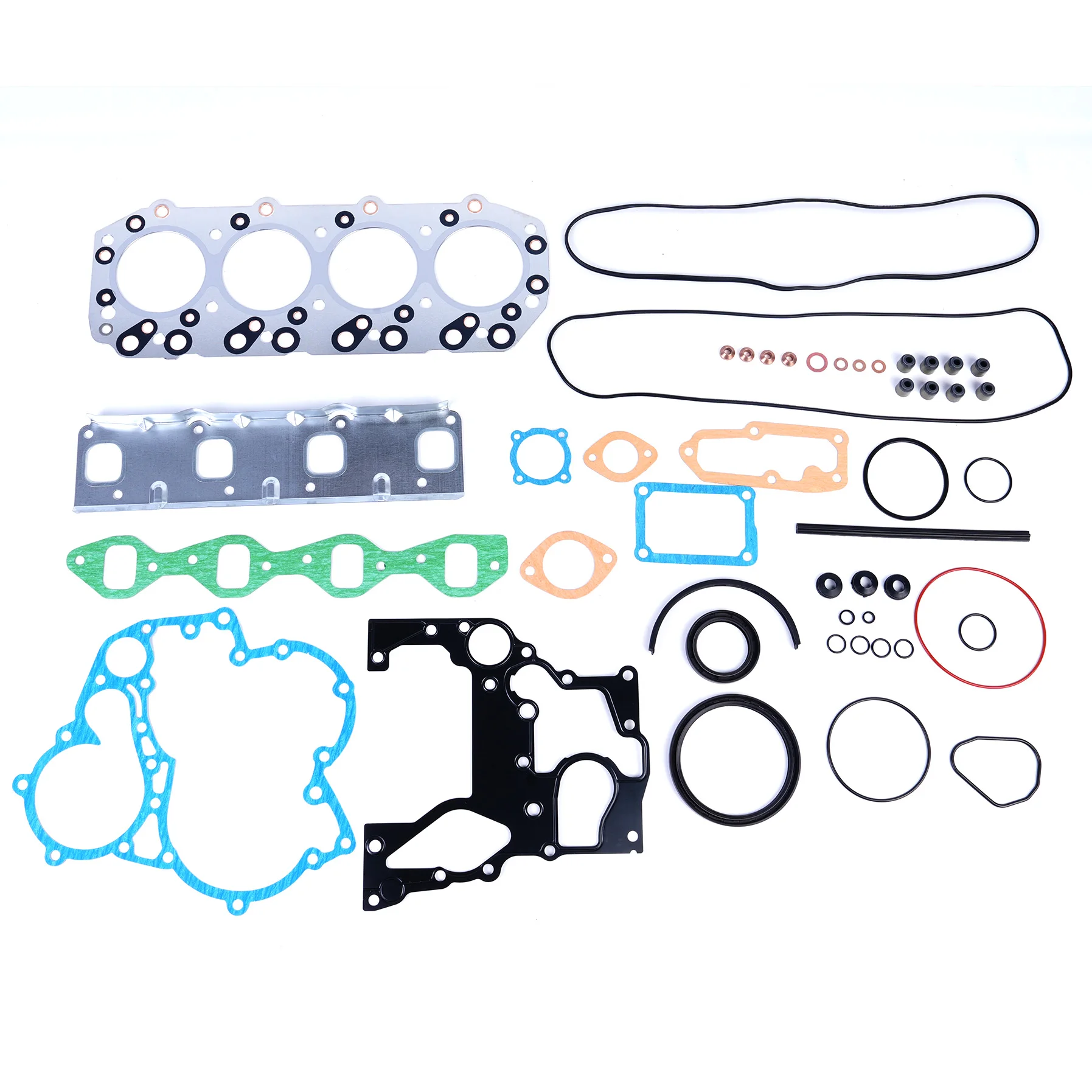 1Set Overhaul Kit For Isuzu D201 2.2Di SE2.2 Engine Excavator Engine Replacement Parts
1Set Overhaul Kit For Isuzu D201 2.2Di SE2.2 Engine Excavator Engine Replacement Parts