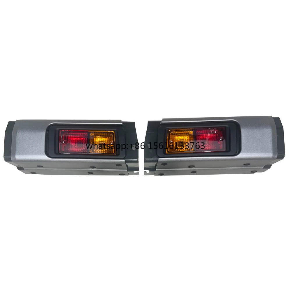 OE Design Tail Bumper Lamp Rear Brake Light Cover For Toyota Land Cruiser 71 78 LC71 LC78 Accessories
OE Design Tail Bumper Lamp Rear Brake Light Cover For Toyota Land Cruiser 71 78 LC71 LC78 Accessories