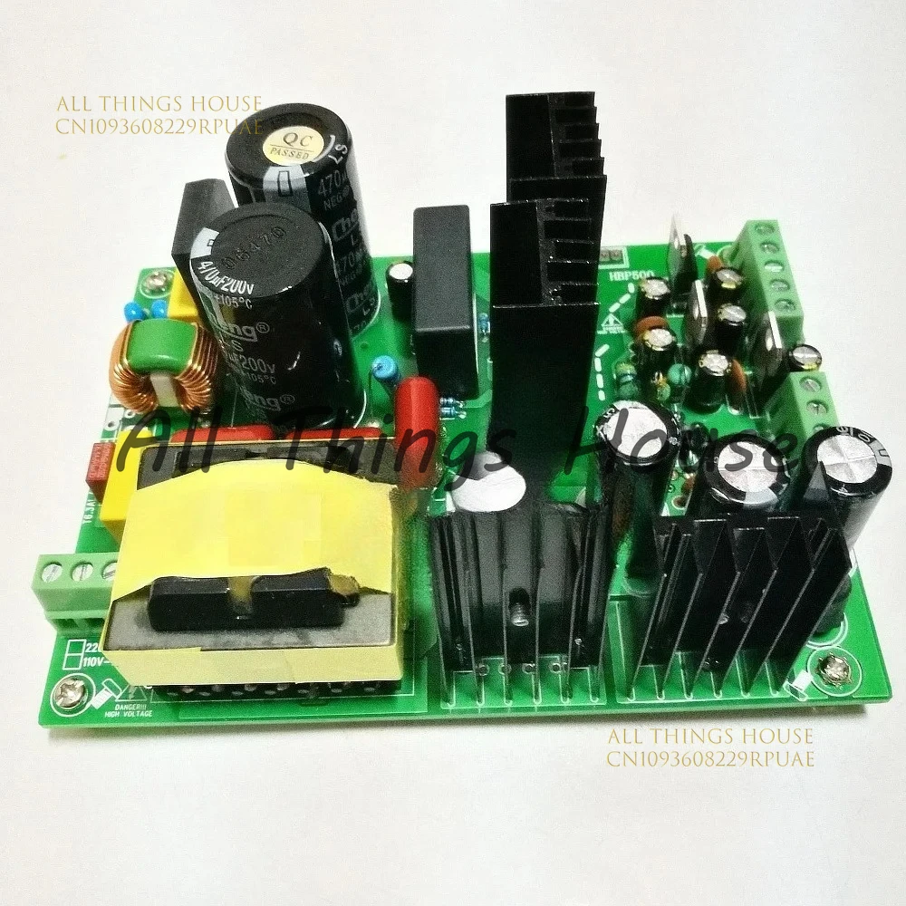 Digital amplifier, 500W power amplifier special switch board, double voltage switch power supply board
Digital amplifier, 500W power amplifier special switch board, double voltage switch power supply board