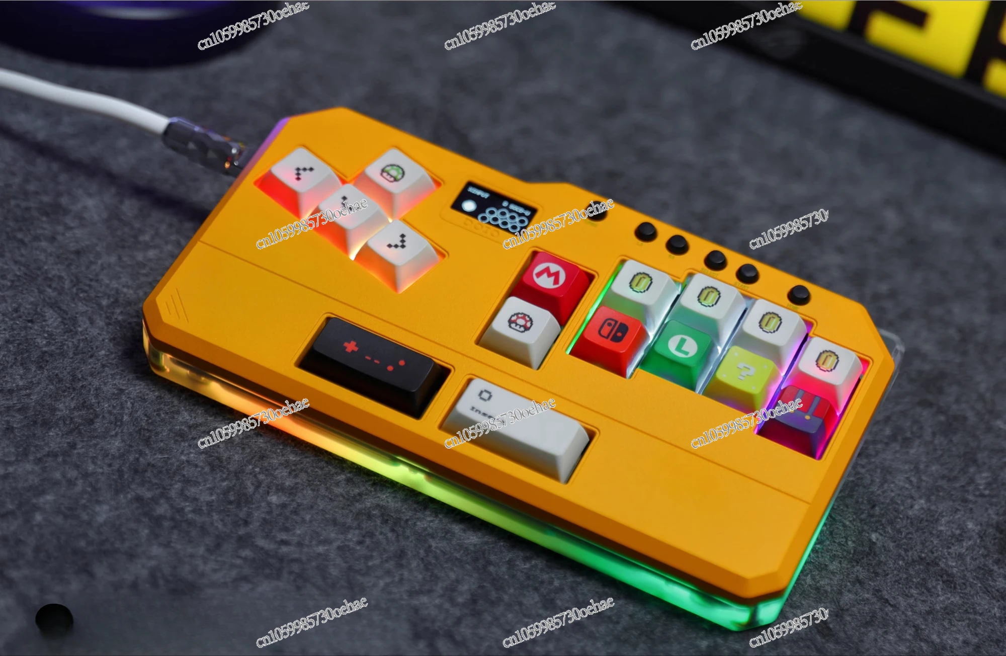 Mini version Hitbox MIXBOX aluminum alloy gaming keyboard 15 joystick arcade fighting support PS4 PS5 switch PC KBHX-01 Pro
Mini version Hitbox MIXBOX aluminum alloy gaming keyboard 15 joystick arcade fighting support PS4 PS5 switch PC KBHX-01 Pro
