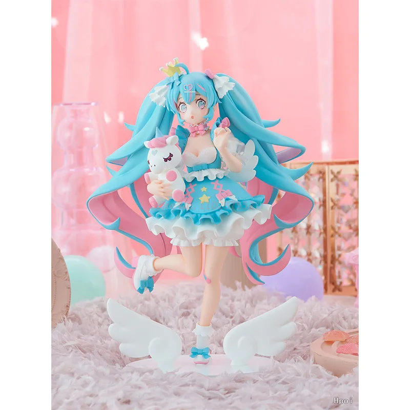 В наличии FuRyu Tenitol, натуральная Hatsune Miku Dream Little Princess, коллекционная модель 21 см, ПВХ фигурка, подарок на день рождения, Рождество
В наличии FuRyu Tenitol, натуральная Hatsune Miku Dream Little Princess, коллекционная модель 21 см, ПВХ фигурка, подарок на день рождения, Рождество