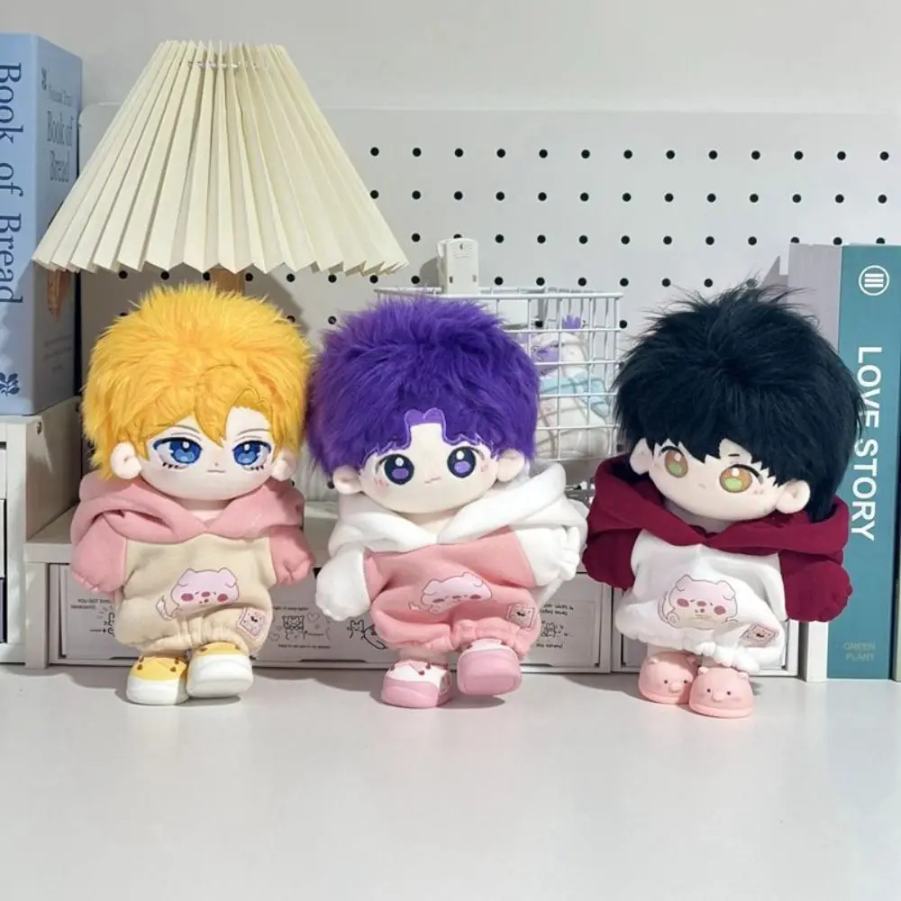 Dress Up Cotton Doll Clothes Suit Fashion Plush Doll Clothes Multicolor Lovely No Attribute Doll Clothes Children's Gift
Dress Up Cotton Doll Clothes Suit Fashion Plush Doll Clothes Multicolor Lovely No Attribute Doll Clothes Children's Gift