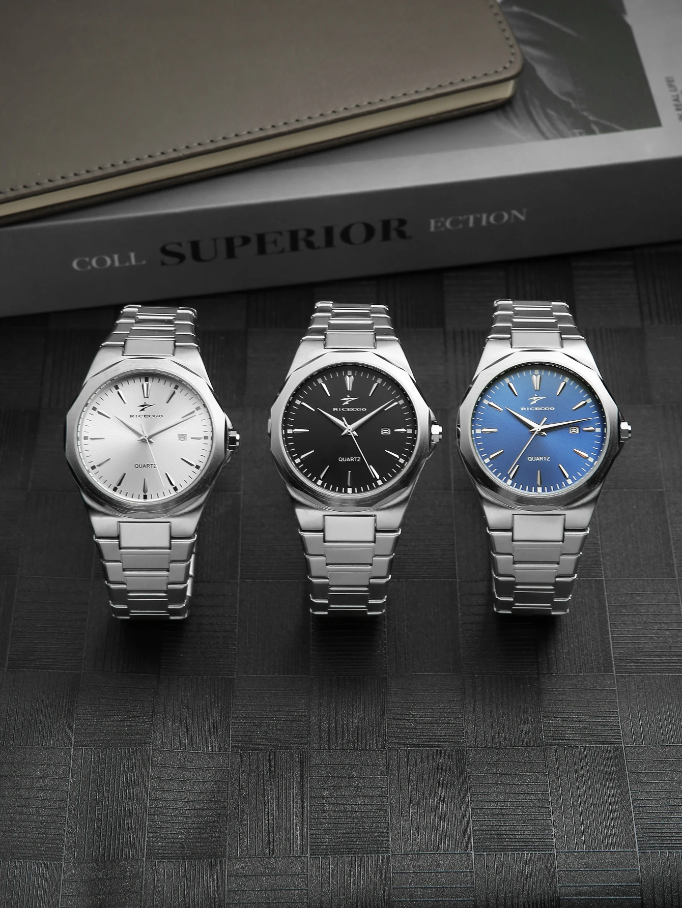 Men's steel band watch, men's quartz watch with minimalist dial, simple retro fashion and premium feel for men, recommended styl
Men's steel band watch, men's quartz watch with minimalist dial, simple retro fashion and premium feel for men, recommended styl