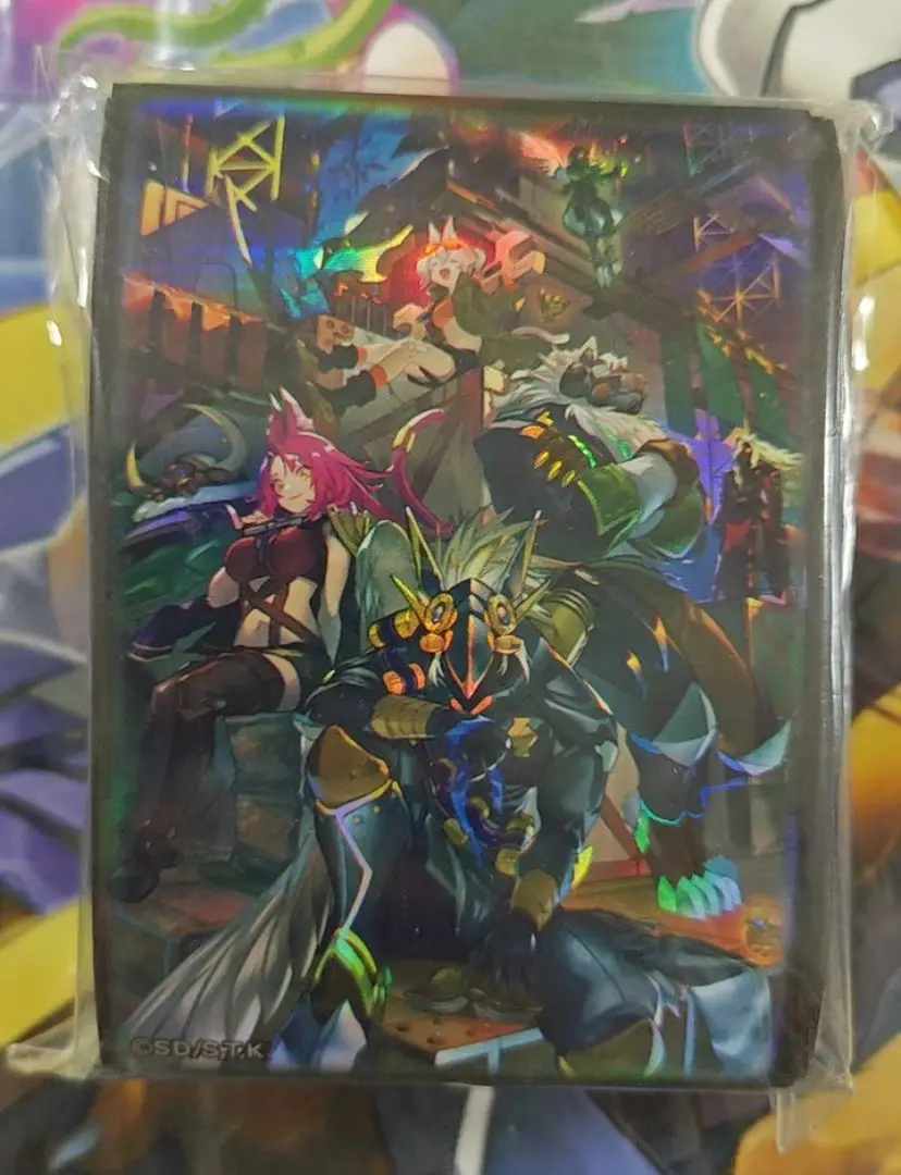 YuGiOh Official Konami Tribrigade 100 Pcs Card Sleeves Japanese SEALED
YuGiOh Official Konami Tribrigade 100 Pcs Card Sleeves Japanese SEALED