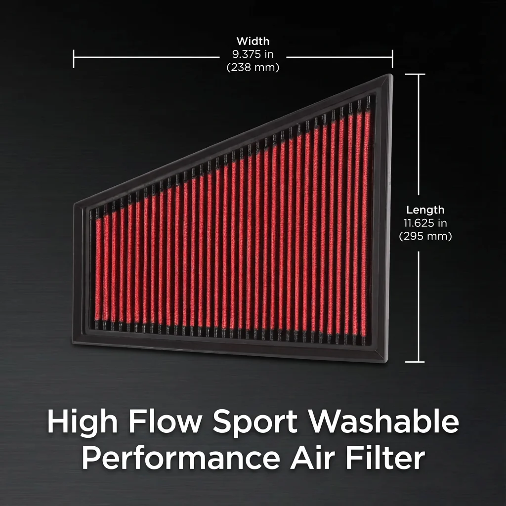 Спортивный моющийся воздушный фильтр высокой производительности для Ford Mondeo IV V S-Max Galaxy на платформе EUCD 1.6 1.8 2.0 2.3 2006-2015, 33-2393
Спортивный моющийся воздушный фильтр высокой производительности для Ford Mondeo IV V S-Max Galaxy на платформе EUCD 1.6 1.8 2.0 2.3 2006-2015, 33-2393