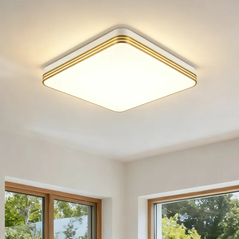 Modern LED Ceiling Lamp 36W 48W Ceiling Light 3000K-6000K Daylight Home Lighting for Bedroom Living Room Kitchen Dining Room
Modern LED Ceiling Lamp 36W 48W Ceiling Light 3000K-6000K Daylight Home Lighting for Bedroom Living Room Kitchen Dining Room