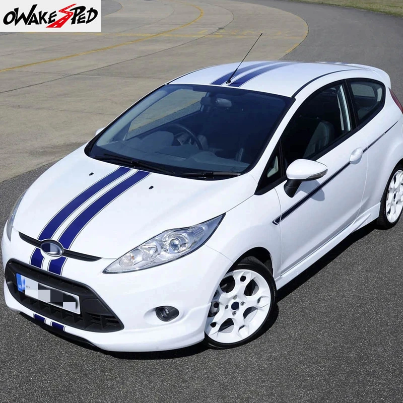 1 Set Sport Car Hood Bonnet Sticker For Ford Fiesta ST RS Tail Roof Decor Vinyl Decals Limited Edition Stripes Whole Body Stripe
1 Set Sport Car Hood Bonnet Sticker For Ford Fiesta ST RS Tail Roof Decor Vinyl Decals Limited Edition Stripes Whole Body Stripe