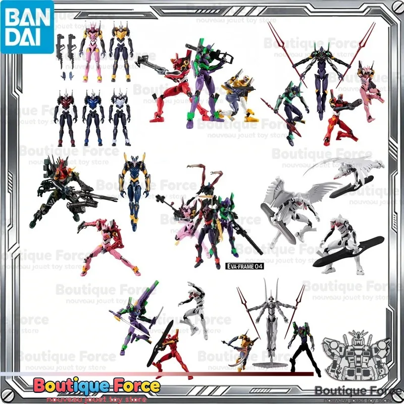 BANDAI EVA PB FRAME 01 02 03 04 05 Multiple Body Set Action Figure Assembly Model Toy for Boys Girls Collectors Gift Official
BANDAI EVA PB FRAME 01 02 03 04 05 Multiple Body Set Action Figure Assembly Model Toy for Boys Girls Collectors Gift Official