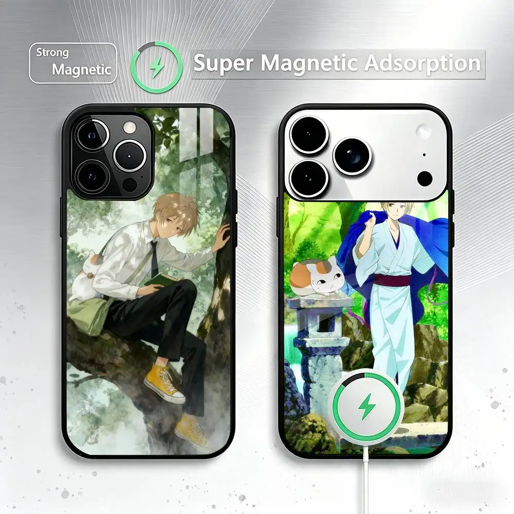 T-Takashi Natsume Phone Case For iPhone17,16,15,14,13,12,11 Plus,Pro Allows magnetic wireless charging
T-Takashi Natsume Phone Case For iPhone17,16,15,14,13,12,11 Plus,Pro Allows magnetic wireless charging