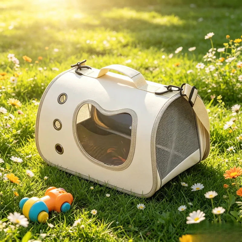 Portable Foldable Pet Carrier Bag, Breathable Cat Shoulder Bag for Small Dogs & Cats, Outdoor Kitten Carrying Bag
Portable Foldable Pet Carrier Bag, Breathable Cat Shoulder Bag for Small Dogs & Cats, Outdoor Kitten Carrying Bag