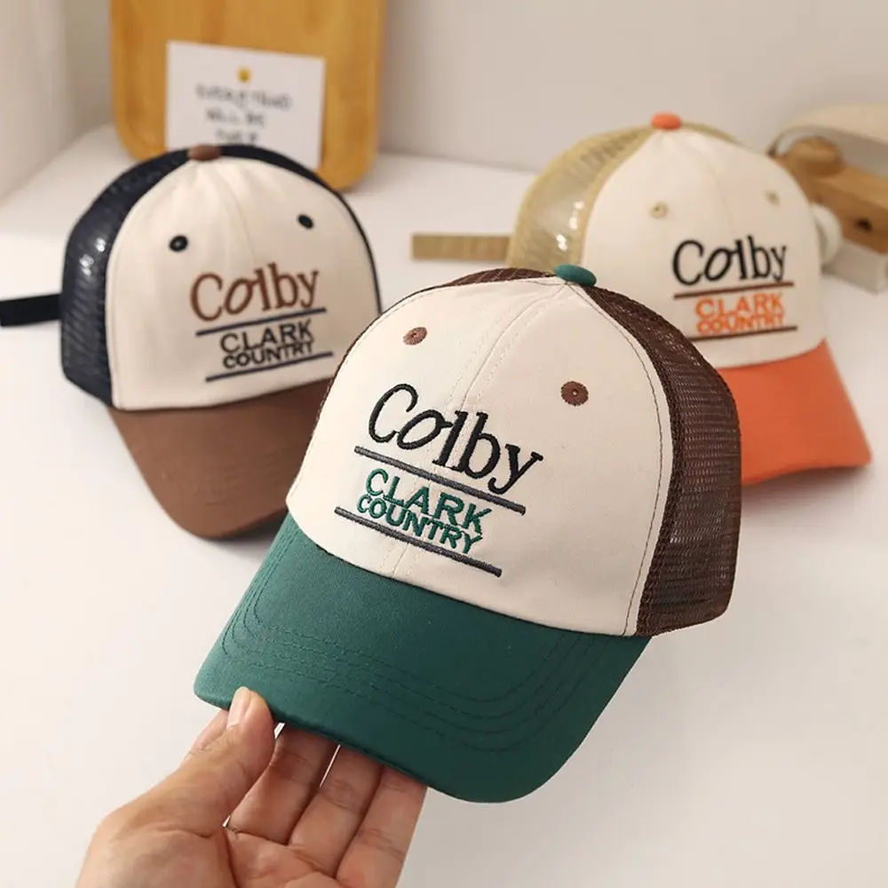 Fashion Letter Embroidery Baseball Cap Casual Sun Protection Sun Hat Breathable Duck Tongue Hat Children
Fashion Letter Embroidery Baseball Cap Casual Sun Protection Sun Hat Breathable Duck Tongue Hat Children