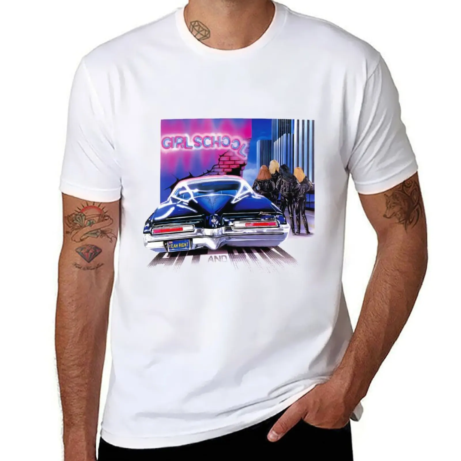Girlschool T-Shirt t shirt man designer anime t shirts for man T-Shirt
Girlschool T-Shirt t shirt man designer anime t shirts for man T-Shirt