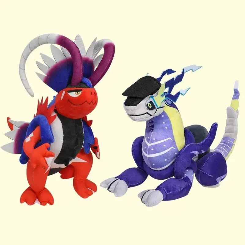 29-42CM Pokémon Miraidon Plushies Pokemon Koraidon Peluche Cartoon Anime Kawaii Ornament Stuffed Doll Cushion Children Toy Gifts
29-42CM Pokémon Miraidon Plushies Pokemon Koraidon Peluche Cartoon Anime Kawaii Ornament Stuffed Doll Cushion Children Toy Gifts