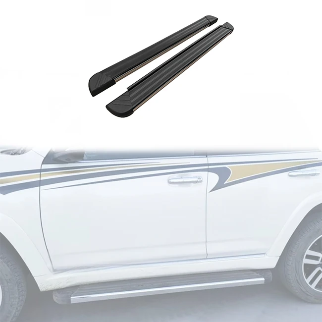 Autoparts Accessories Style Aluminum Running Boards Side Steps For Toyota 4Runner 5th Gen 2010-2024
Autoparts Accessories Style Aluminum Running Boards Side Steps For Toyota 4Runner 5th Gen 2010-2024