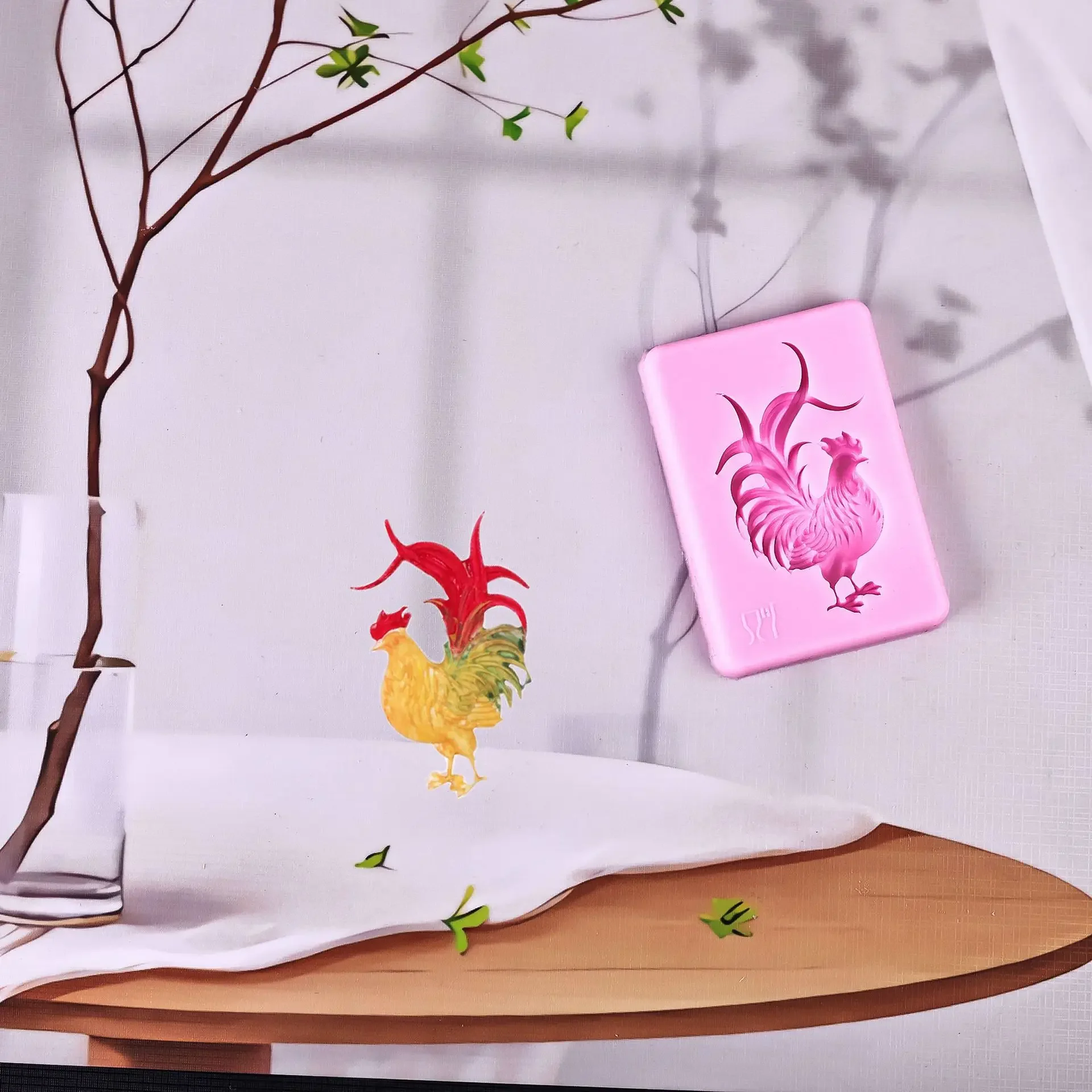 New Big Rooster Shape Silicone Mold Fondant Cake Chocolate Mould Craft Supplies Epoxy Resin Molds Cake Decoration Accessories
New Big Rooster Shape Silicone Mold Fondant Cake Chocolate Mould Craft Supplies Epoxy Resin Molds Cake Decoration Accessories
