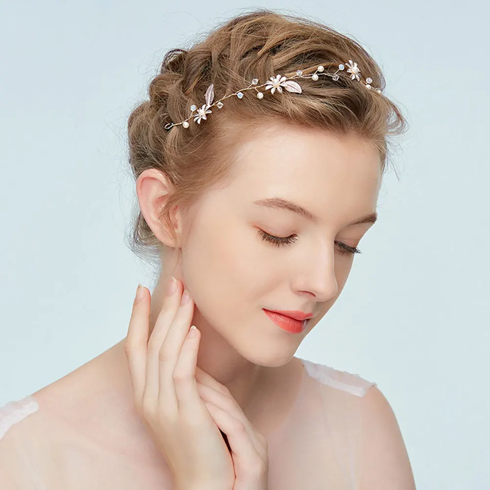 Creative Headdress Crystal Hairband Handmade Wedding Bridal Hair Accessory Fashion Hair
Creative Headdress Crystal Hairband Handmade Wedding Bridal Hair Accessory Fashion Hair