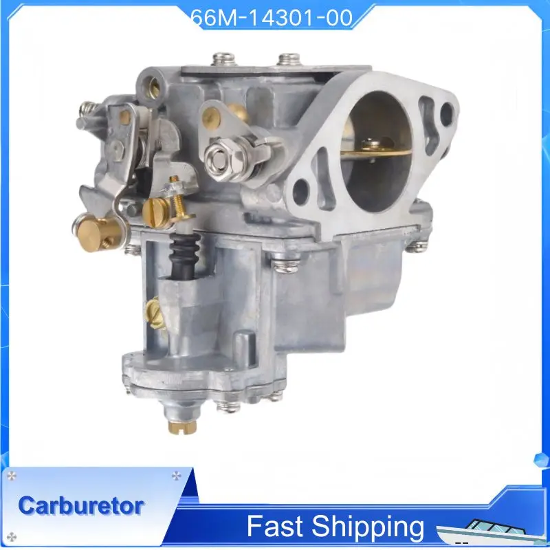 66M-14301-00 Карбюратор для 4-тактных подвесных двигателей Yamaha 15HP F15 66M-14301-10 66M-14301-11 66M-14301-12 18-34600
66M-14301-00 Карбюратор для 4-тактных подвесных двигателей Yamaha 15HP F15 66M-14301-10 66M-14301-11 66M-14301-12 18-34600