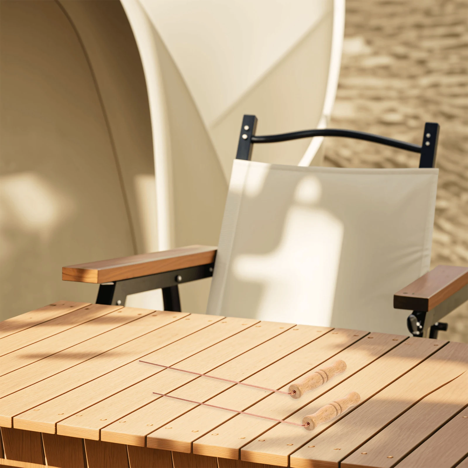 2Pcs Pure Copper Dowsing Rod Set High Precision for Ghost Investigation Water Divining Gold Prospecting Copper Probe
2Pcs Pure Copper Dowsing Rod Set High Precision for Ghost Investigation Water Divining Gold Prospecting Copper Probe