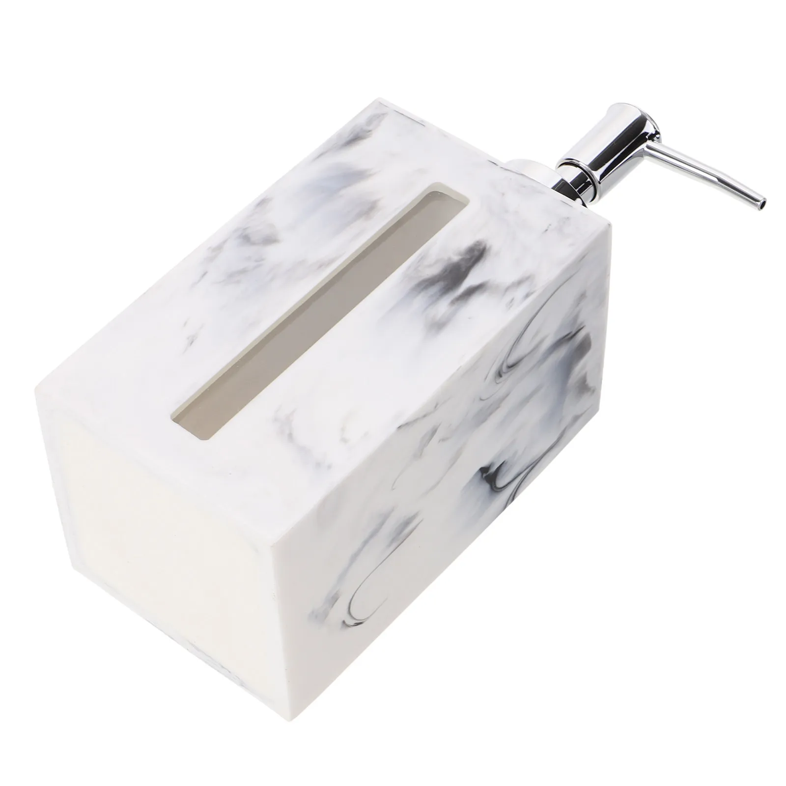 Refillable Resin Stainless Steel Lotion Pump Bottle for Shampoo Conditioner Hand Soap Dish Hotel Bathroom Use
Refillable Resin Stainless Steel Lotion Pump Bottle for Shampoo Conditioner Hand Soap Dish Hotel Bathroom Use