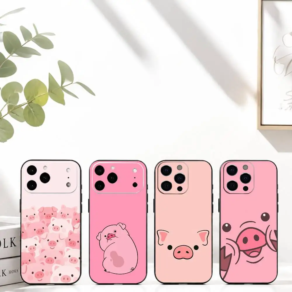 C-Cute cartoon pink pig Phone Case For iPhone 17,16,15,14,13,12,11 Plus,Pro Max,XS,Soft Silicone Black Cover
C-Cute cartoon pink pig Phone Case For iPhone 17,16,15,14,13,12,11 Plus,Pro Max,XS,Soft Silicone Black Cover