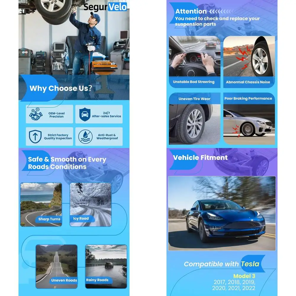 Комплект подвески переднего нижнего рычага управления из 4 предметов для Tesla Model 3 2017–2022 гг. — заменяет OE # 1044341-00-Д, 1044354-00-А, 1044351-00-С,
Комплект подвески переднего нижнего рычага управления из 4 предметов для Tesla Model 3 2017–2022 гг. — заменяет OE # 1044341-00-Д, 1044354-00-А, 1044351-00-С,