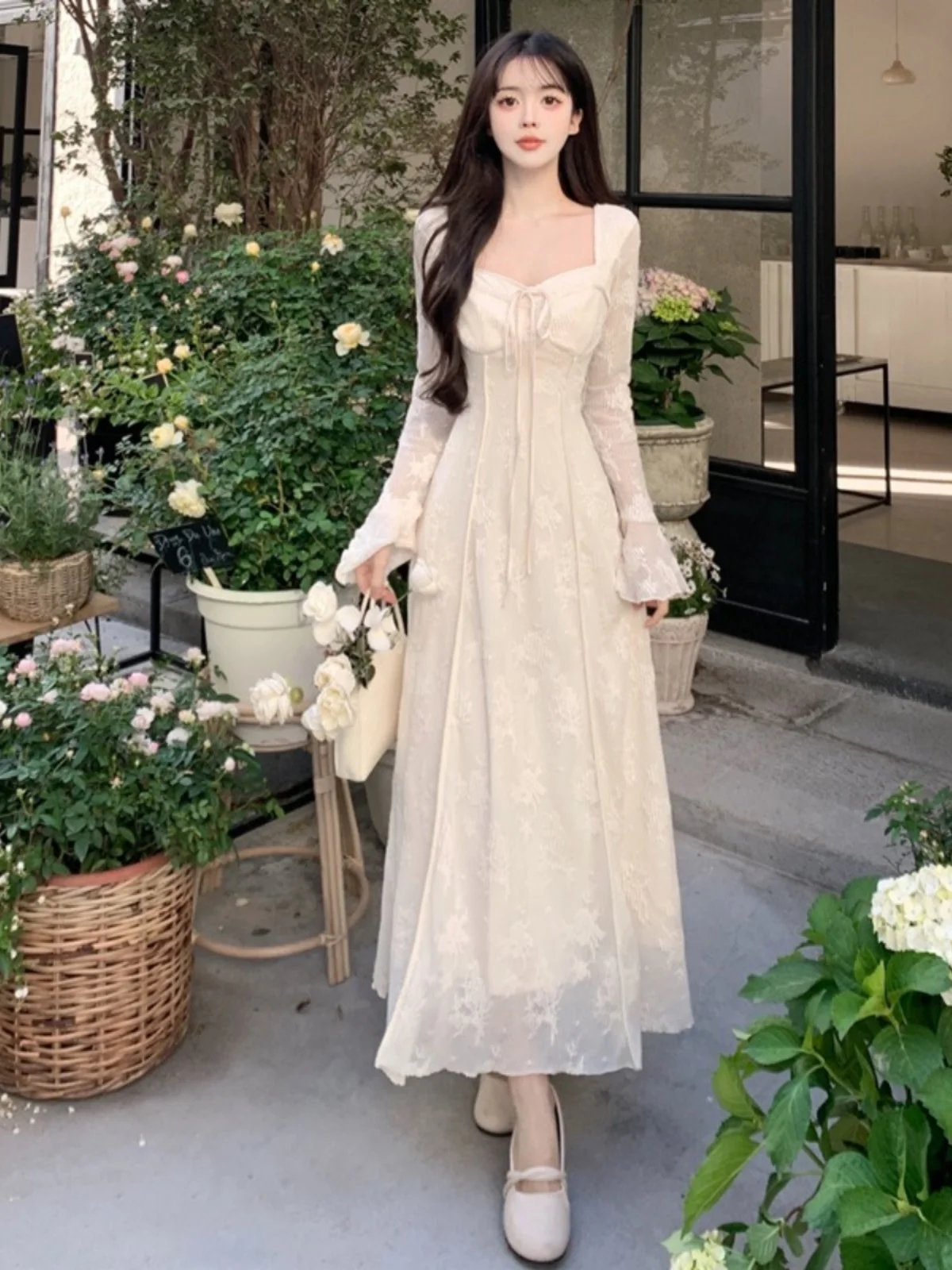 plus Size Retro Chinese Style Square Collar Long Sleeve Dress Women's Winter New Style Slimming Midi Dress High Waist Fitted ...
plus Size Retro Chinese Style Square Collar Long Sleeve Dress Women's Winter New Style Slimming Midi Dress High Waist Fitted ...