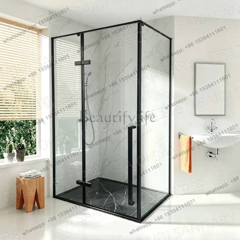 Simple shower room Modern rectangular wet and dry separation hotel hotel homestay bathroom
Simple shower room Modern rectangular wet and dry separation hotel hotel homestay bathroom